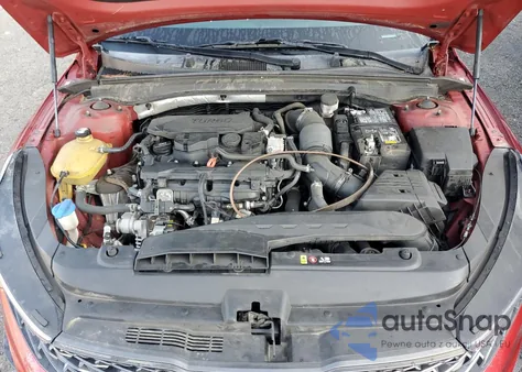 2021 Kia K5 Gt Line из США, поврежденный, VIN 5XXG64J24MG028893